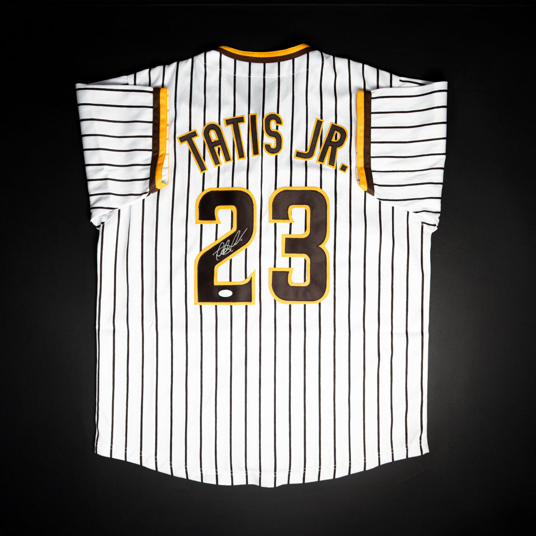 Jersey Firmado Fernando Tatis Jr. - San Diego Padres